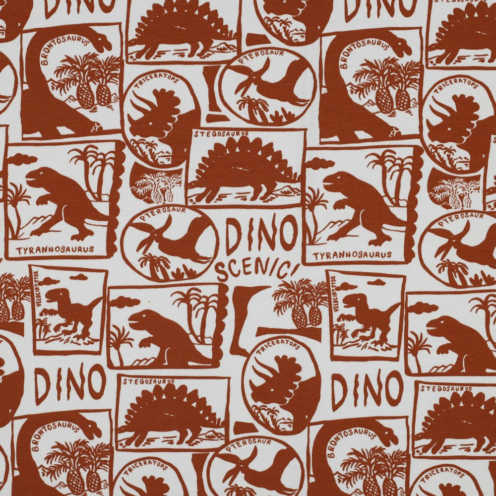 JERSEY DINOSAURUSSEN - ROEST