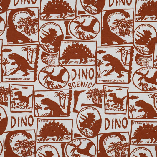 JERSEY DINOSAURUSSEN - ROEST
