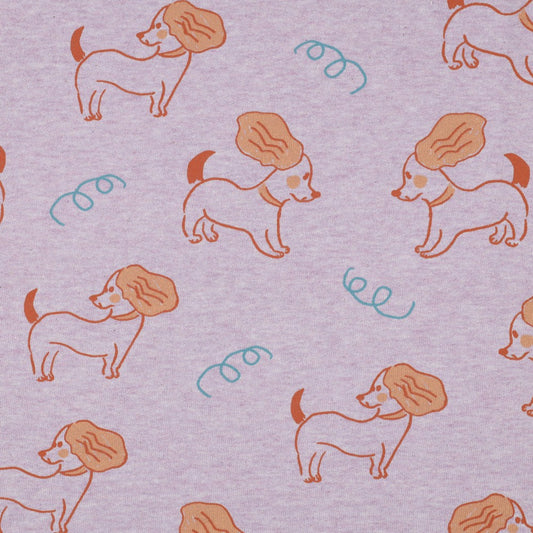 SWEAT GEMÊLEERD HONDEN