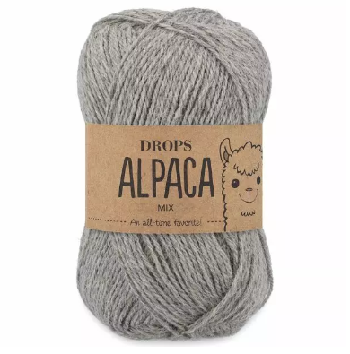 DROPS Alpaca Uni Colour