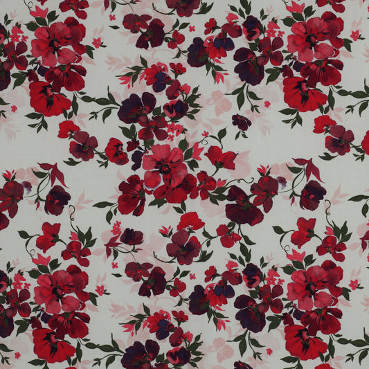 LENZING™ ECOVERO™ DIGITAAL BLOEMEN