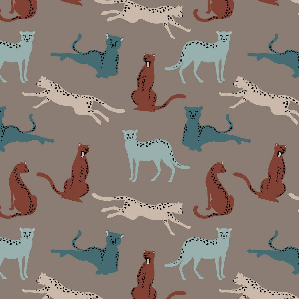 SOFT SWEAT GOTS LEOPARD