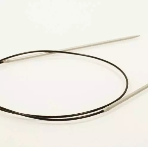 DROPS Basic Rondbreinaald (80 cm) - 3 mm