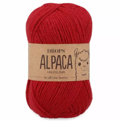 DROPS Alpaca Uni Colour