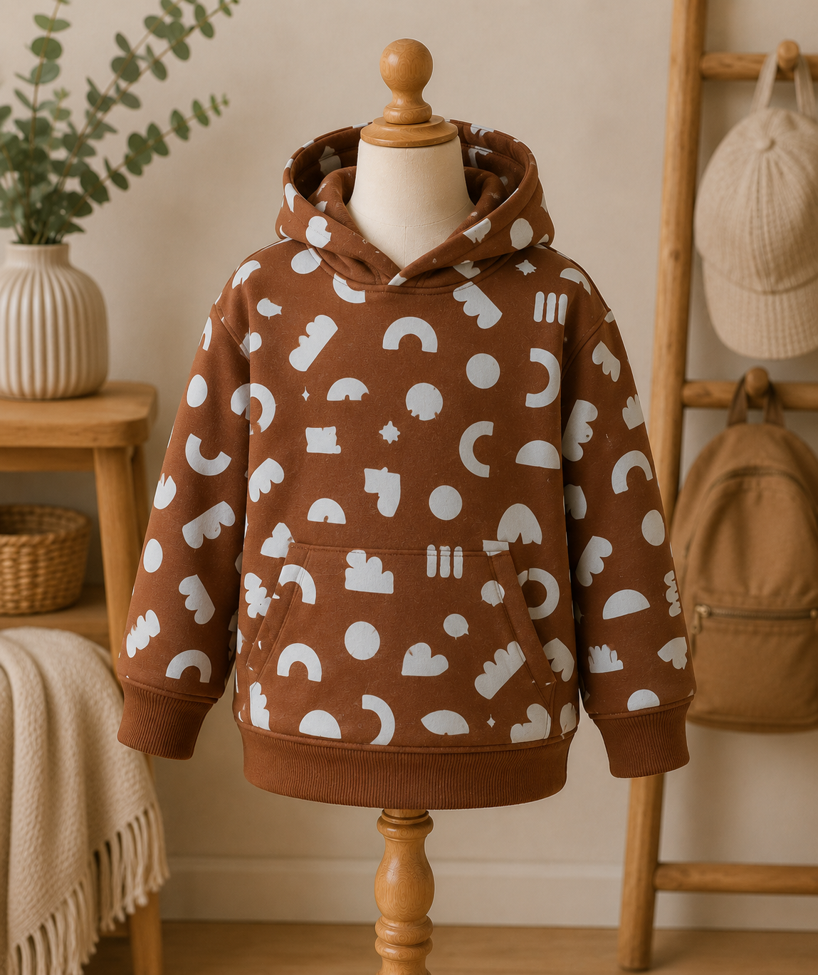 ALPENFLEECE FIGUREN - BRUIN
