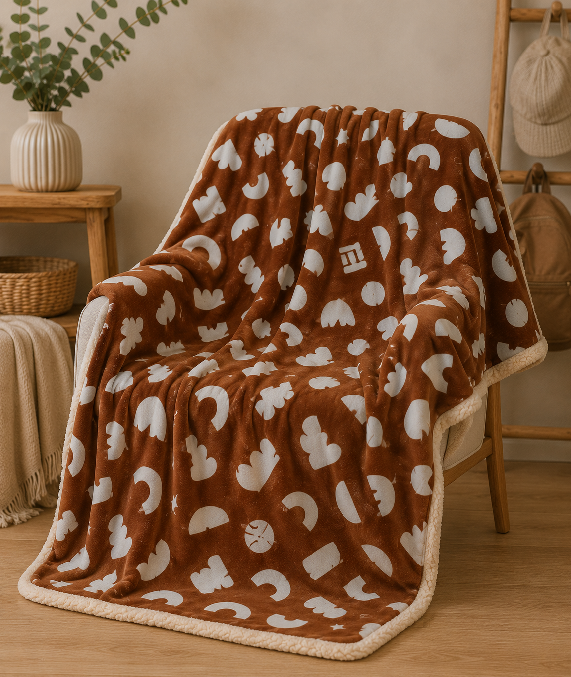 ALPENFLEECE FIGUREN - BRUIN