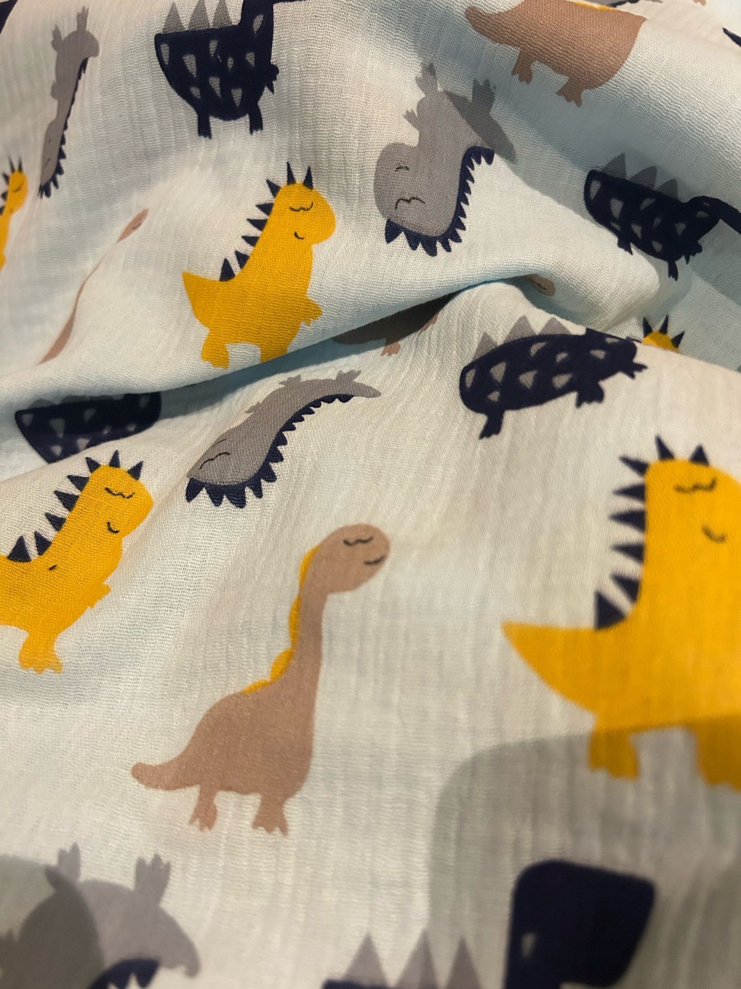 muslin dino