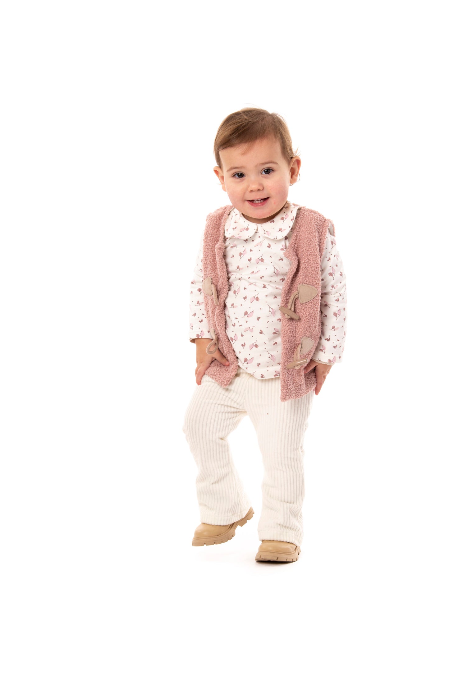 Naaipatroon flared broekje baby, patroon nr. 73