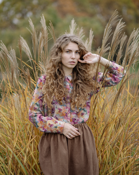 VISCOSE LUREX DIGITAAL FLOWERS