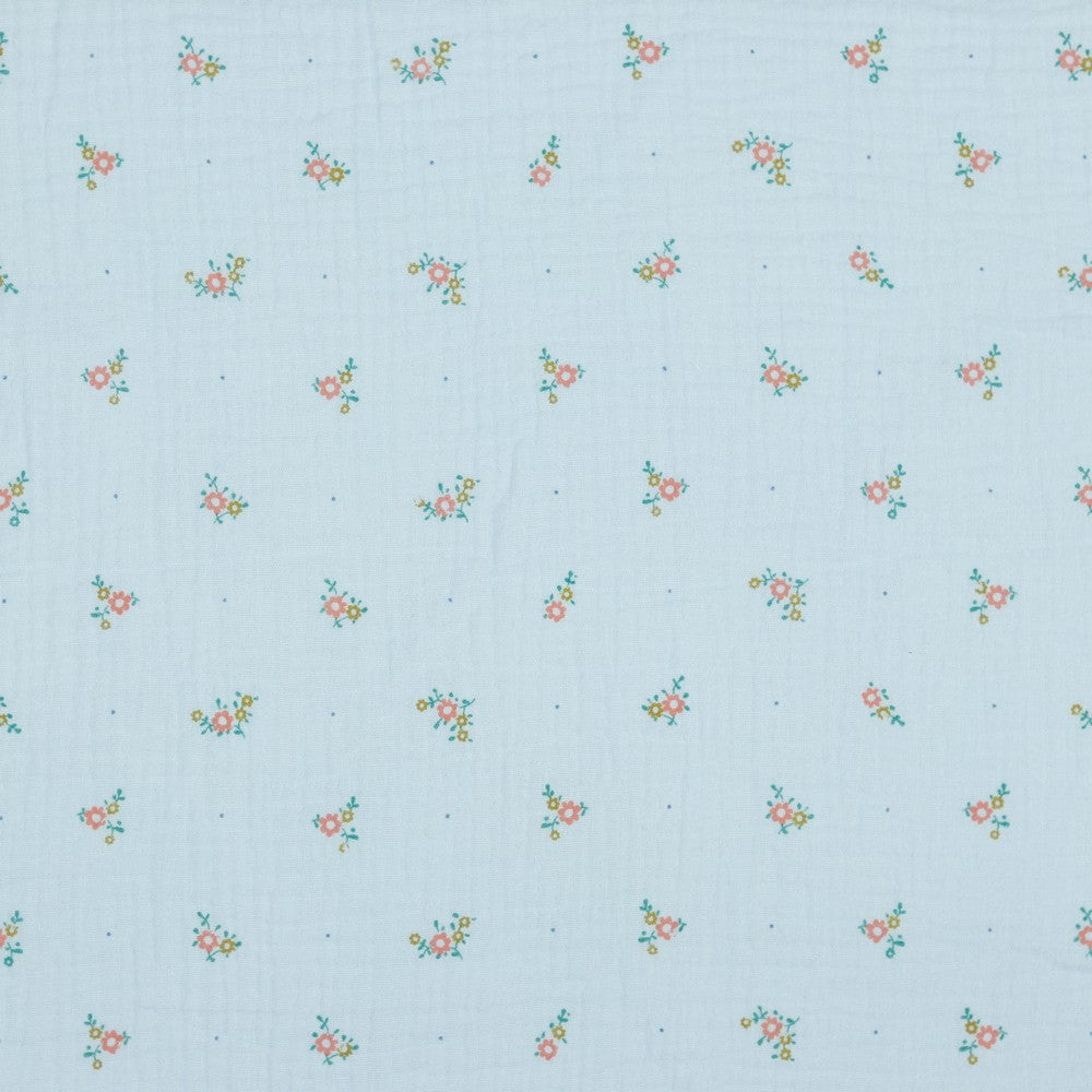 DOUBLE GAUZE FLOWERS