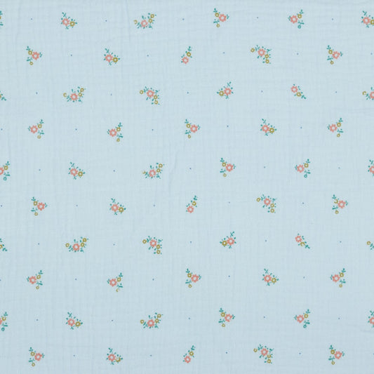 DOUBLE GAUZE FLOWERS