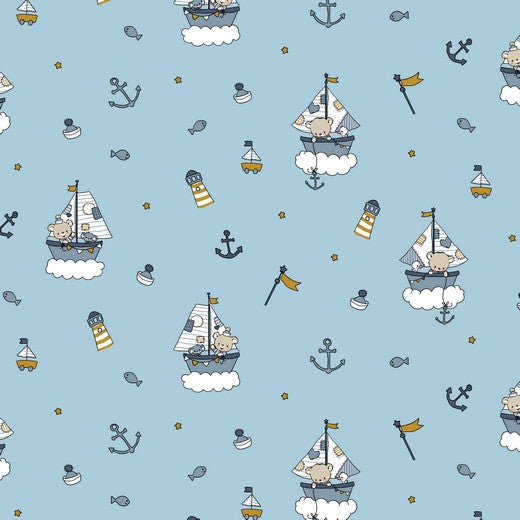 POPLIN BABY MARITIME