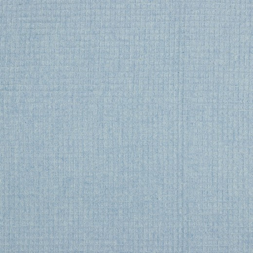 wafelkatoen blauw grijs
